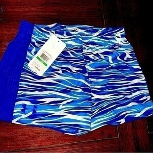 Under Armour Youth Large Blue Shorts NWT